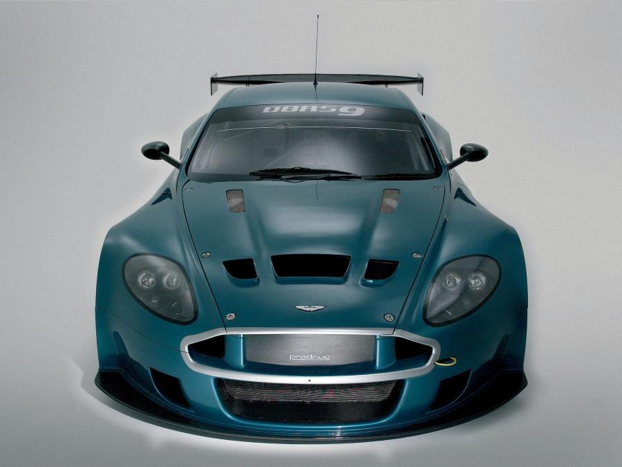  Aston Martin DBRS9 2005 года  (фото 23 из 30)
